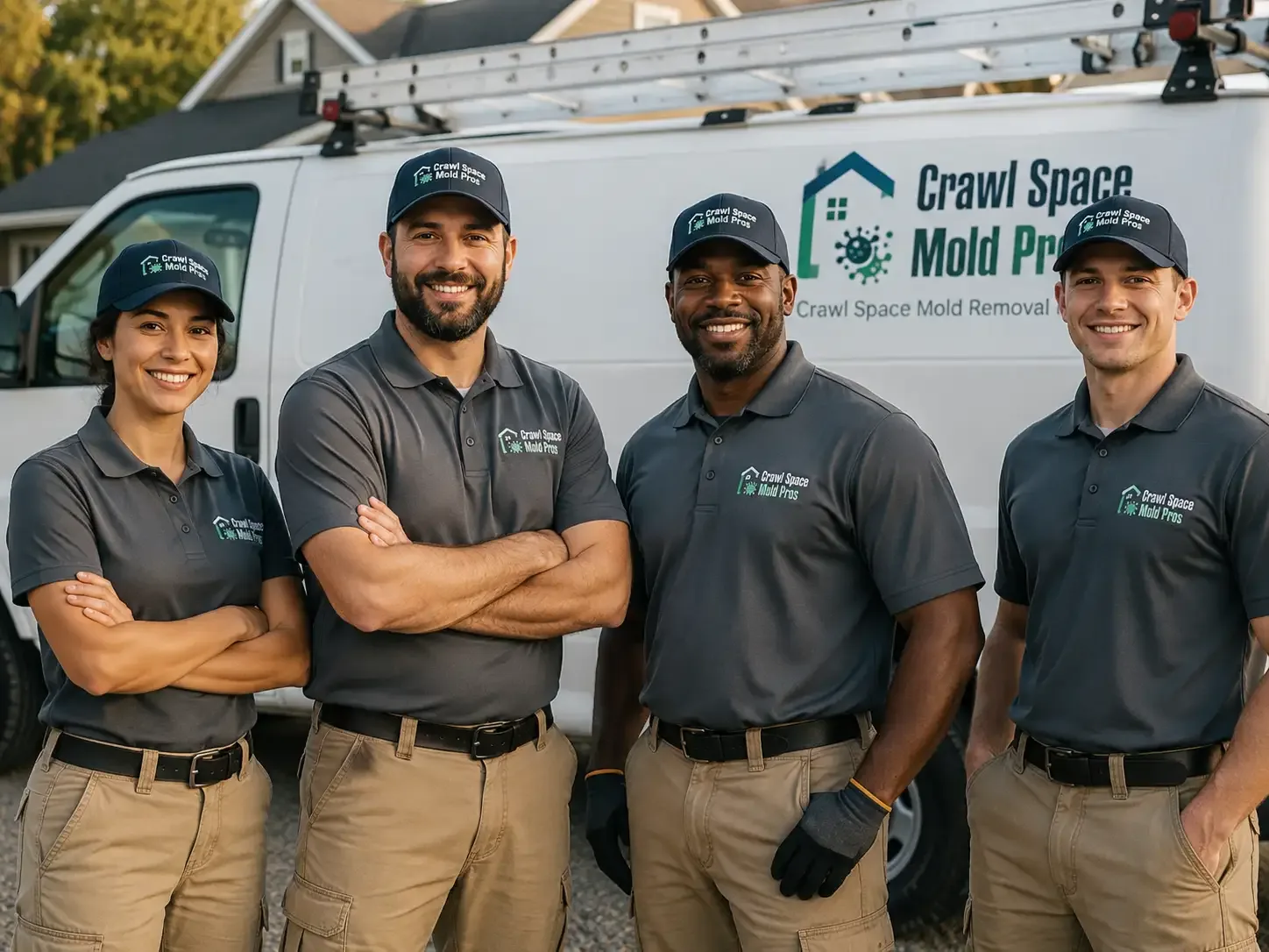 Crawl Space Mold Removal company in Toquerville, UT